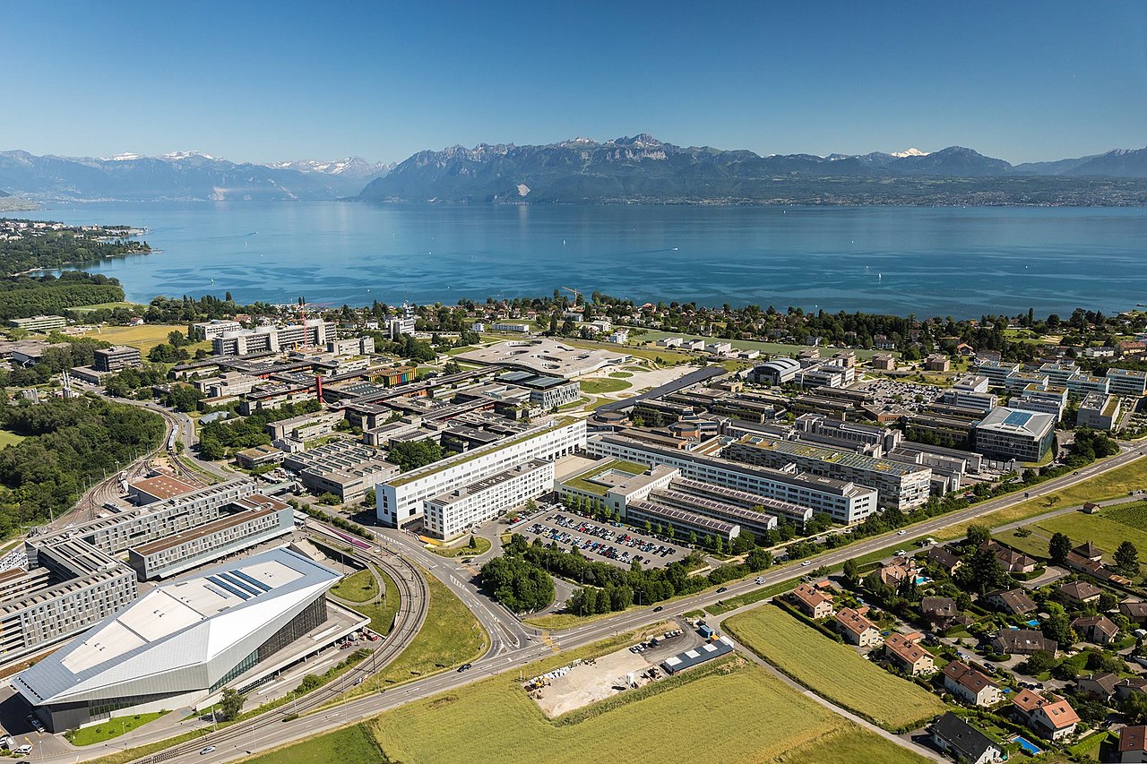 The EPFL Campus in Lausanne